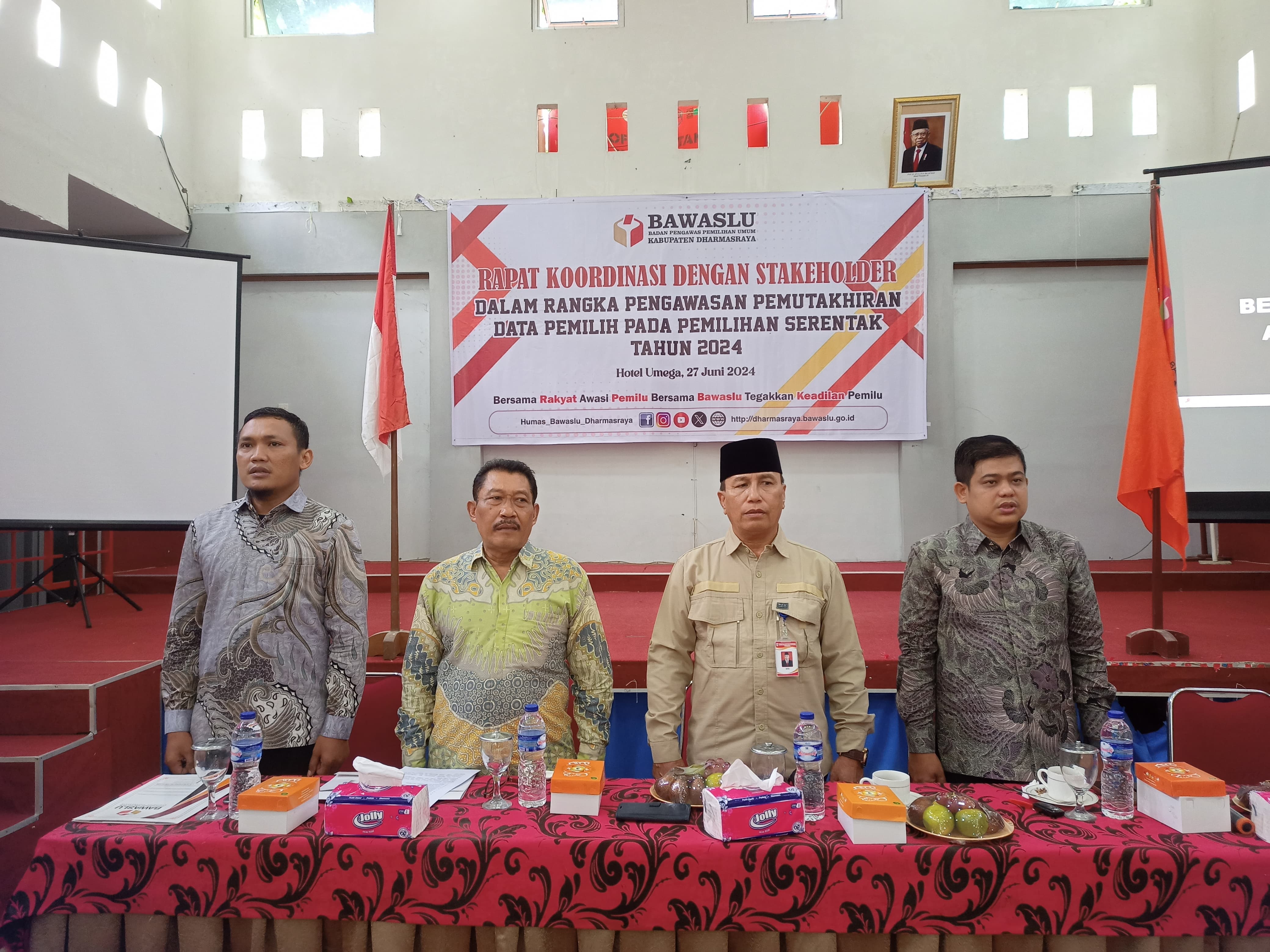 PENGAWASAN PEMUKTAHIRAN DATA PEMILIH