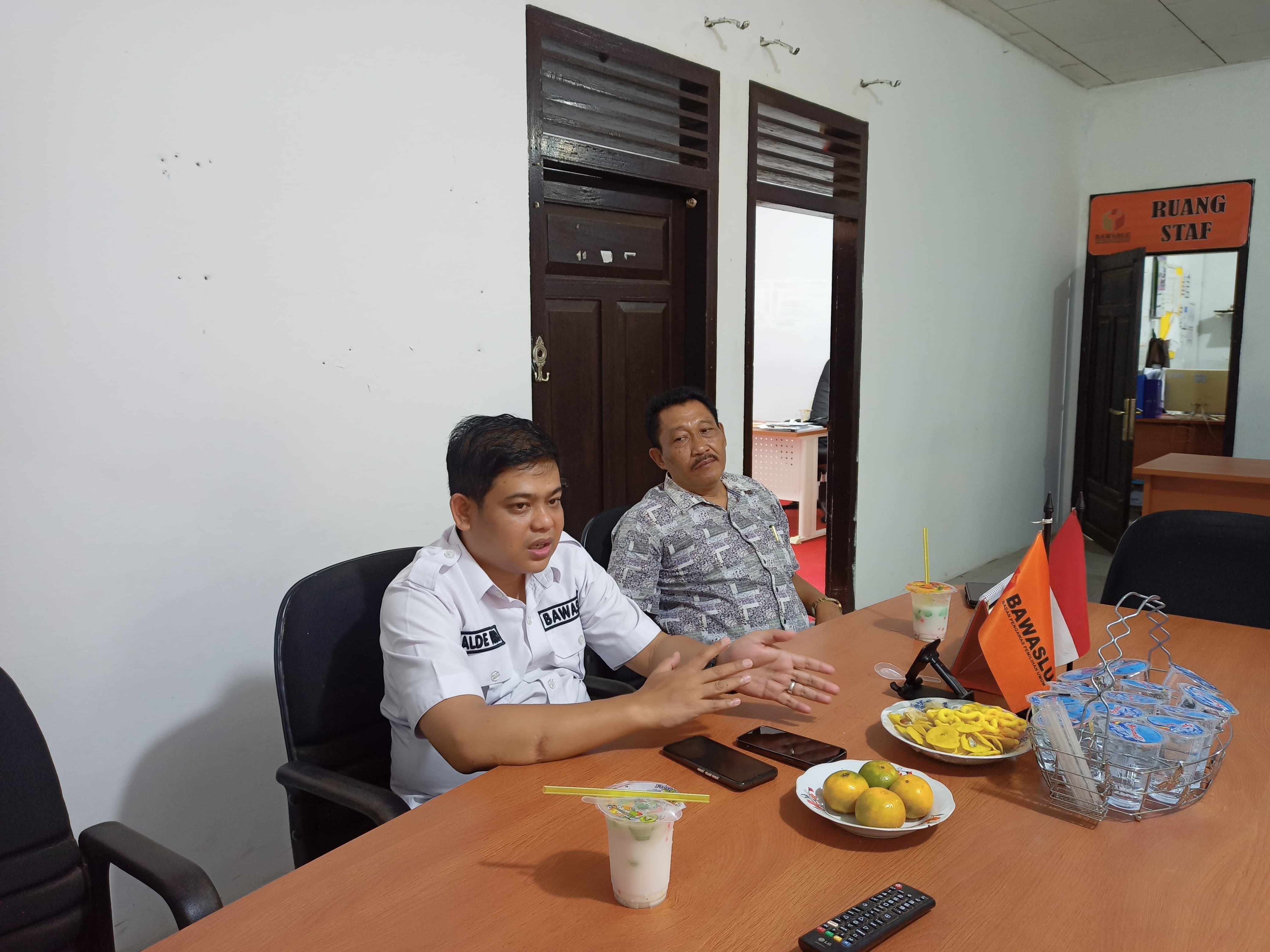 Rapat Kerja Teknis Pengawasan Daftar Pemilih Sementara (DPS) Pada Pemilihan Tahun 2024