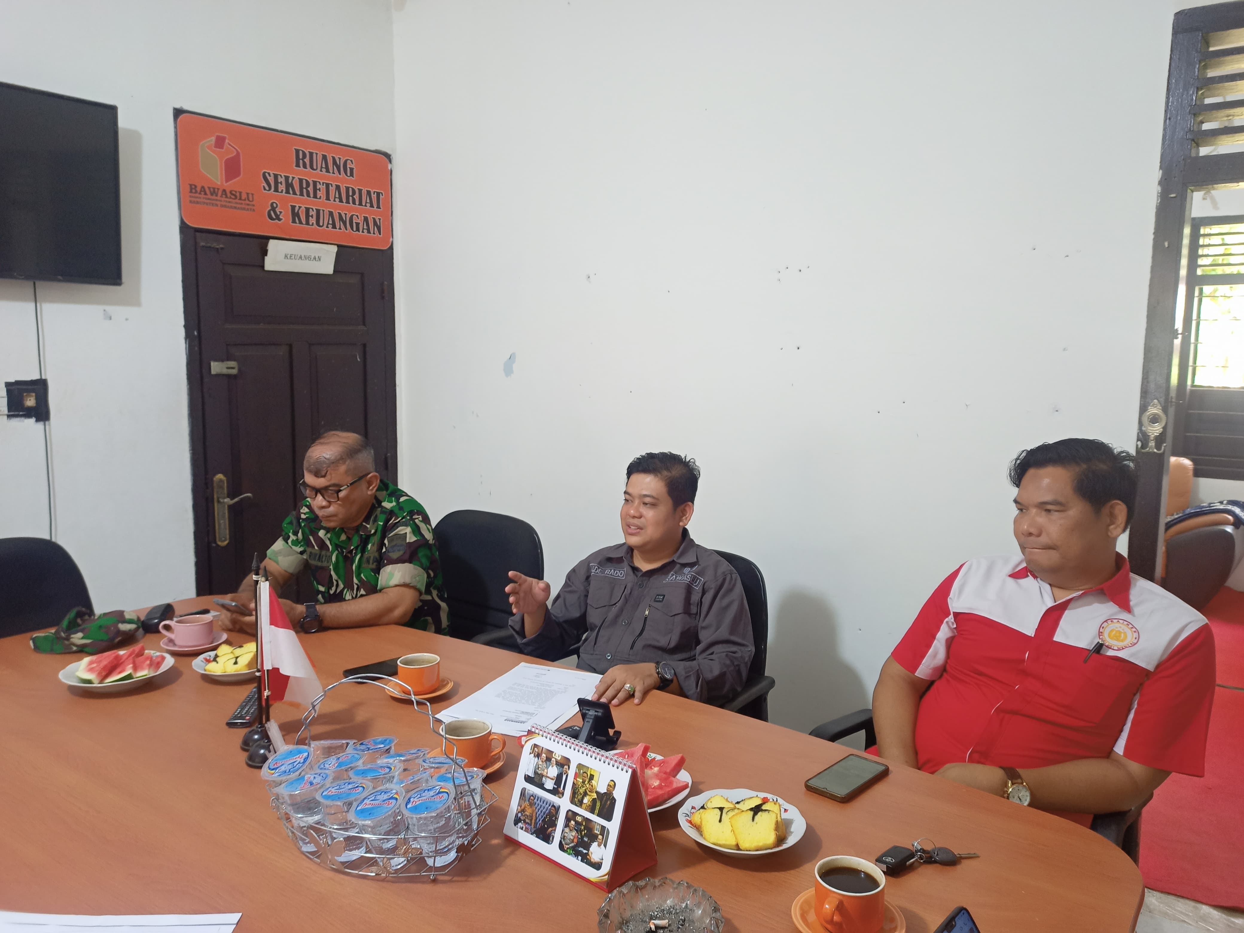 Rapat Rutin Bulanan Kelompok Kerja (Pokja) Pengawasan Netralitas ASN dan Pengawasan Isu-isu Negatif 