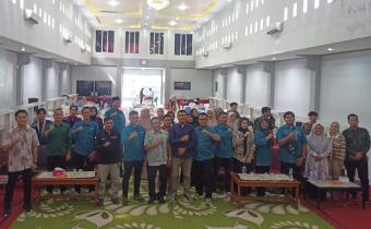 Bawaslu Kabupaten Dharmasraya Adakan Rapat Koordinasi Penanganan Pelanggaran Temuan dan Laporan Pada Pemilihan Serentak Tahun 2024 