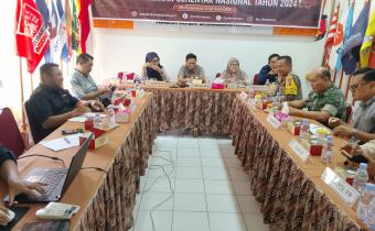 Rakor persiapan no urut bupati 2024